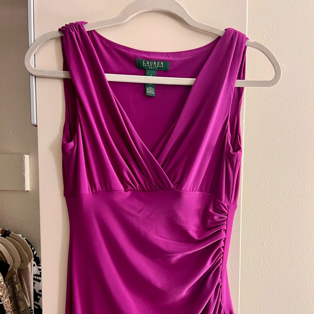 💕Gorgeous Lauren Ralph Lauren Dress
